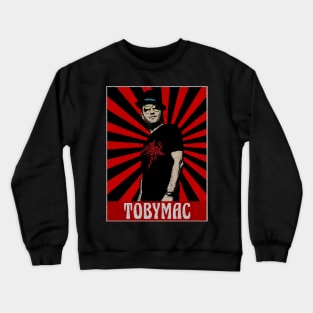 Vinatage Tobymac Pop Art Crewneck Sweatshirt